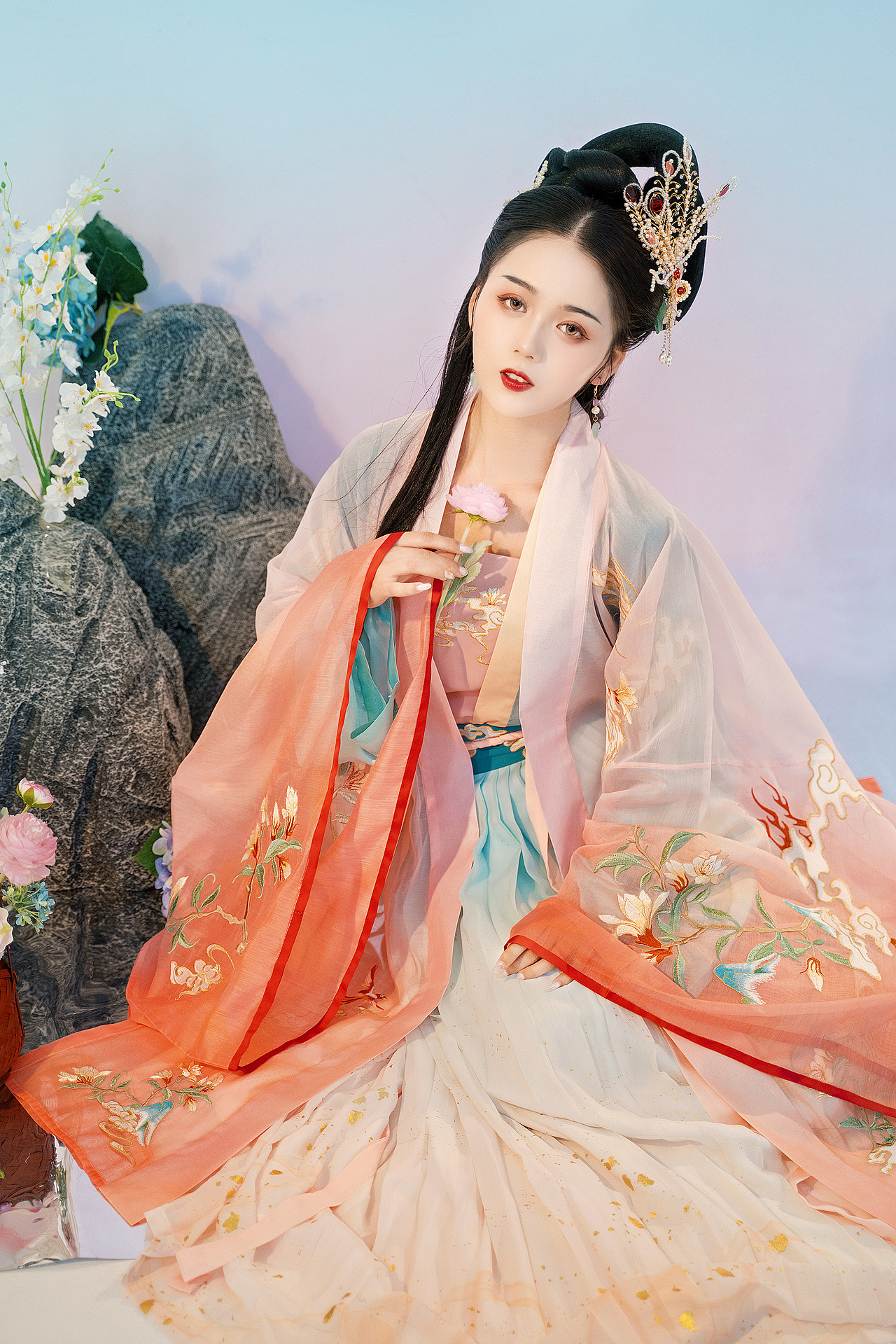 汉服设计 |  清欢客   【金风玉露】【七夕款】