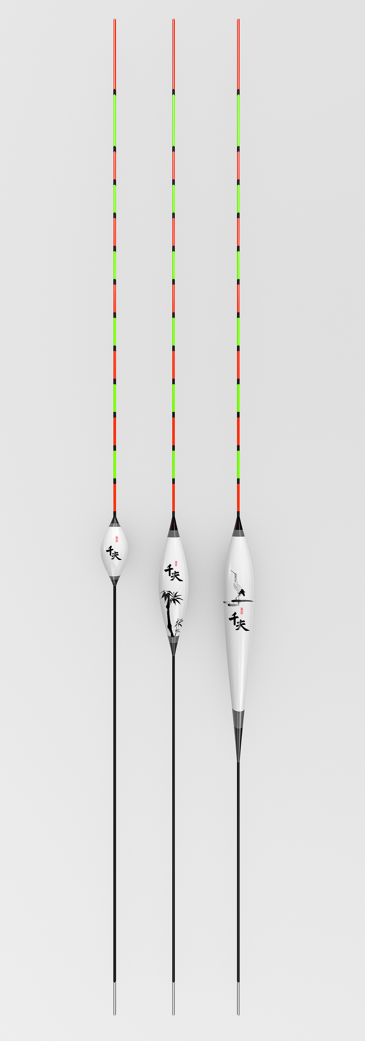 渔具鱼漂设计电商产品设计