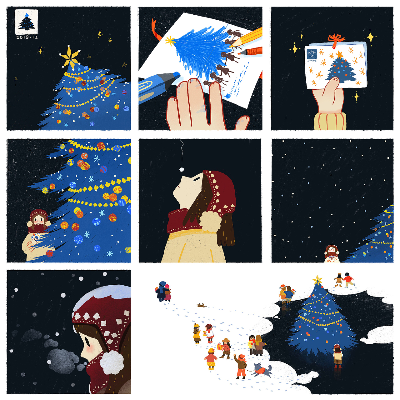 谁的圣诞节呢？