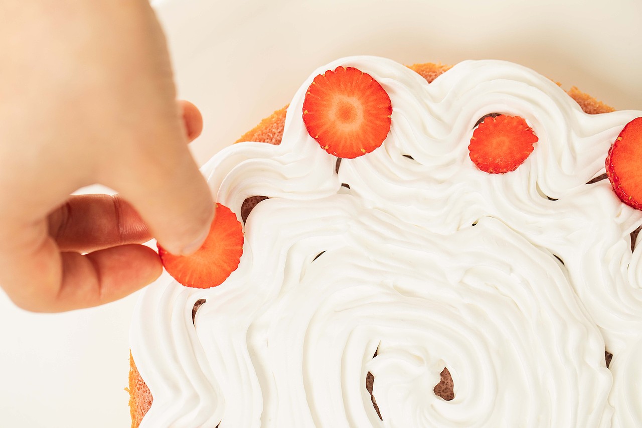 DIY烘焙蛋糕教程系列