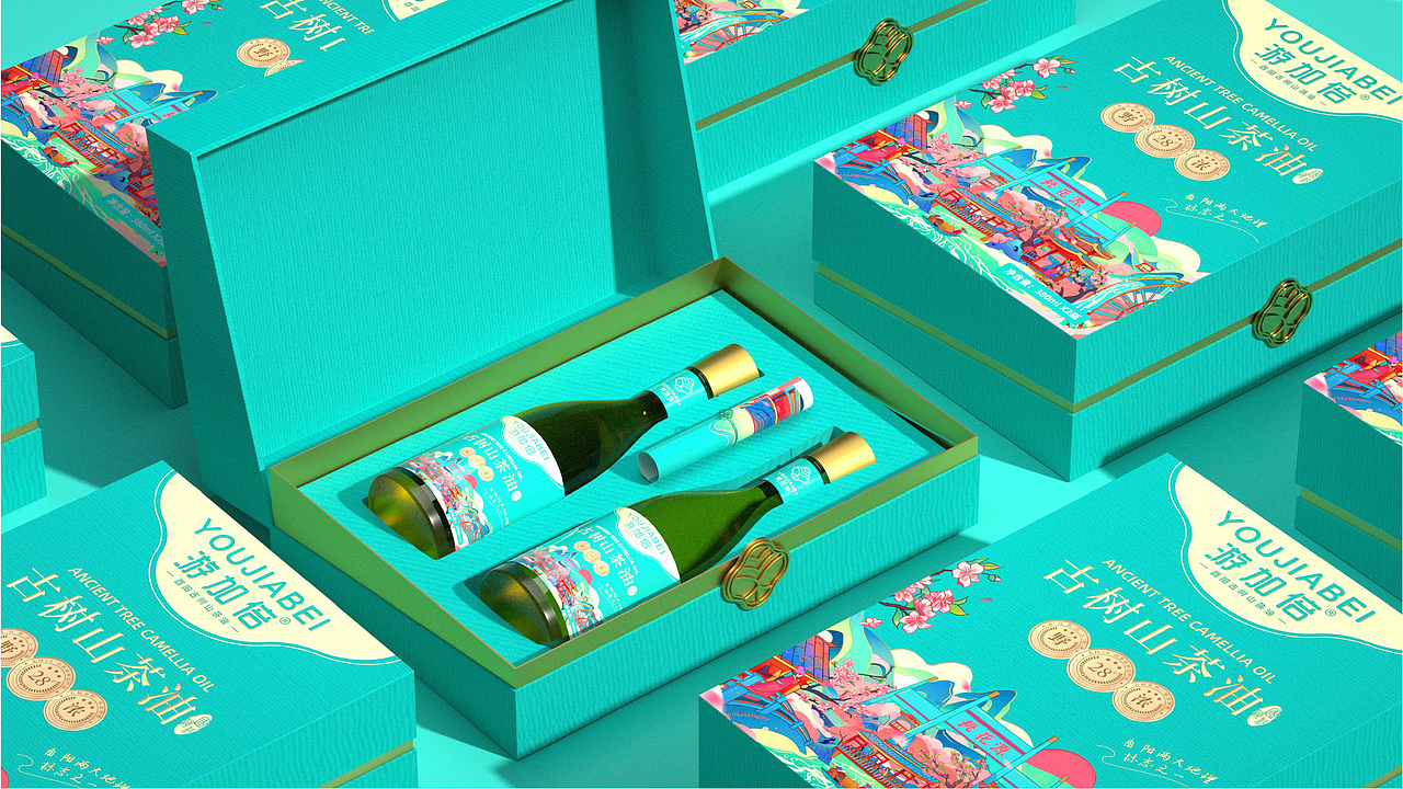 游加倍(中国)古树山茶油品牌全案策划设计