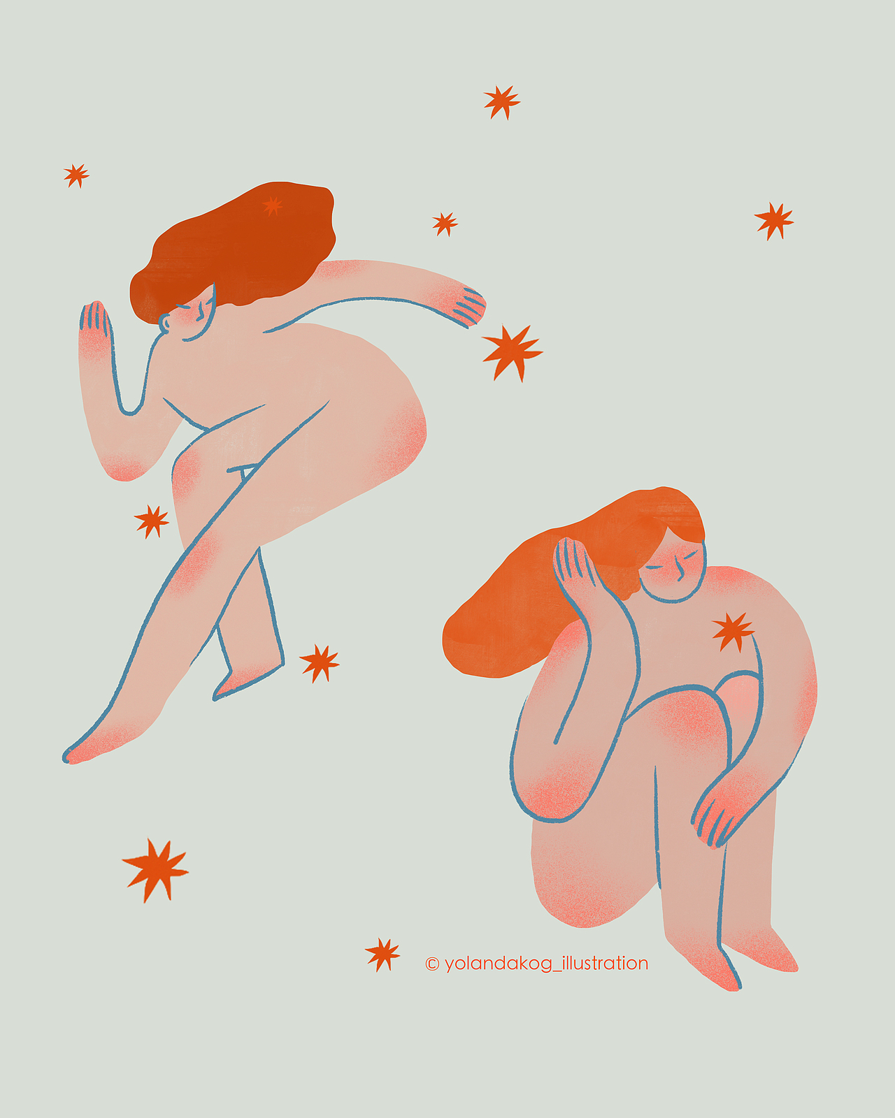 啤酒酒标插画设计