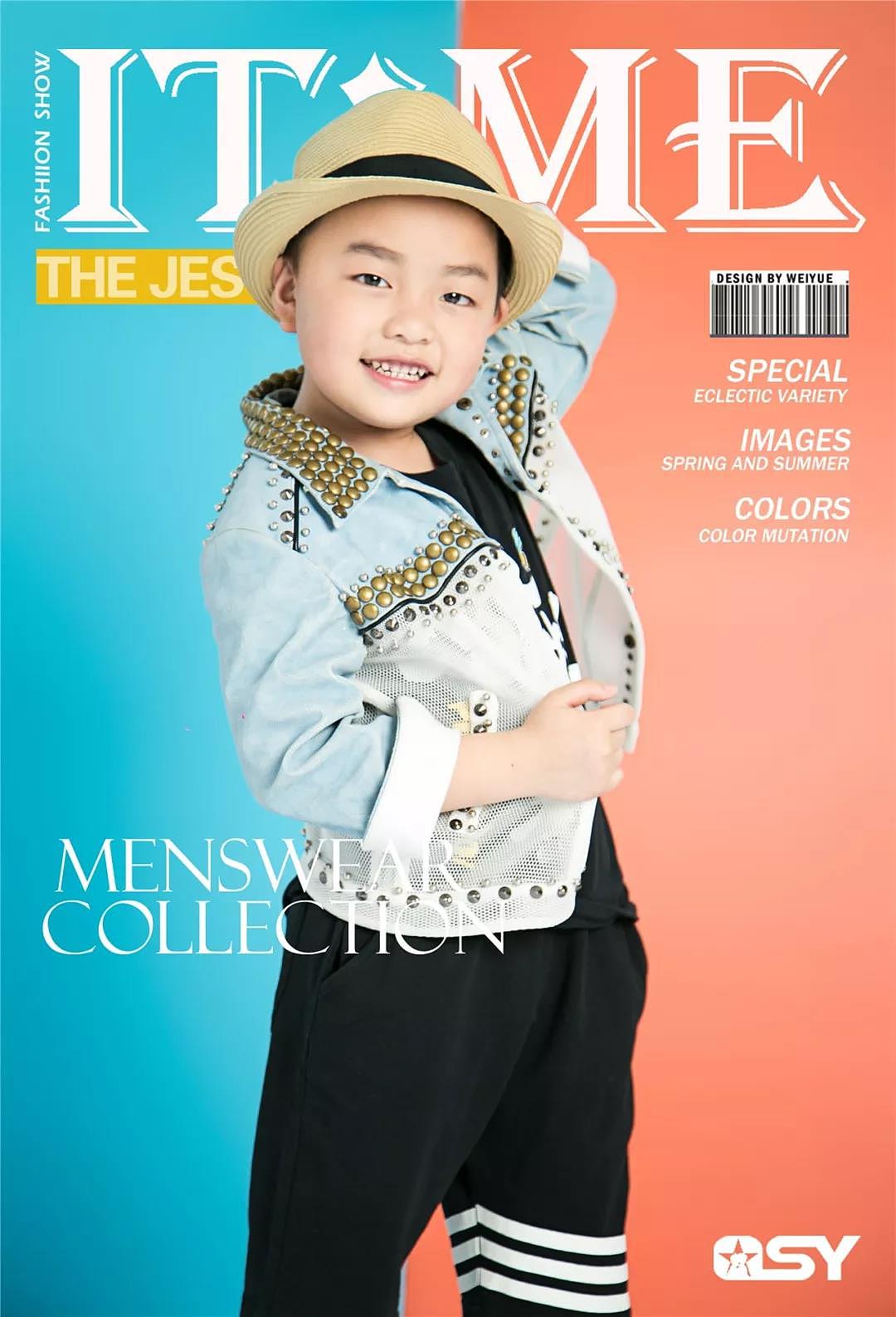 千思玥少儿童模风采确认过眼神,是那个萌化我的人