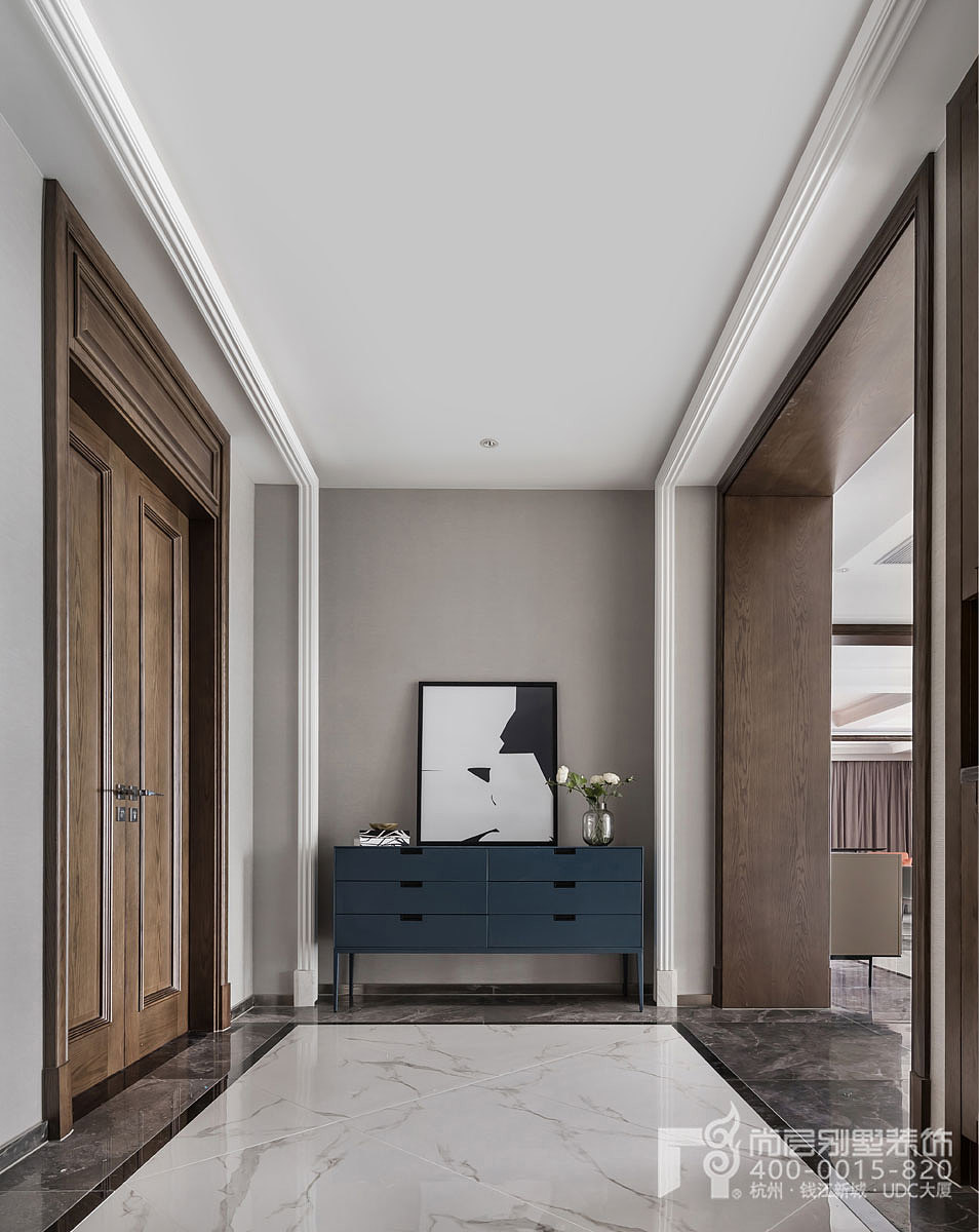 现代风格别墅室内装修设计 实景作品