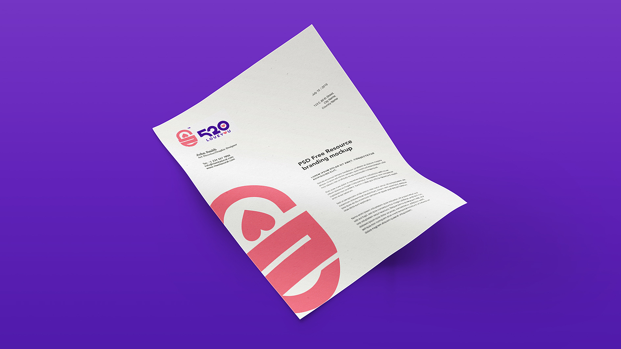 520糖果-品牌设计=标志方案展示