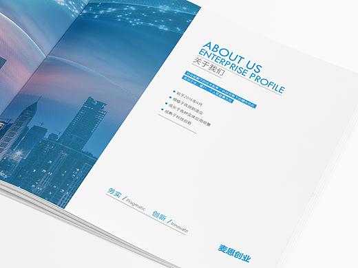 书籍 I 科技公司企业手册设计