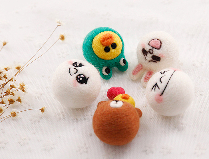 Line friends系列表情包 =3=（图ZNTU2Njg1NjA=） - 其他手工艺 - 站酷设计师laviuu原创素材 - 站酷ZCOOL