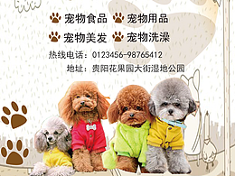 寵物海報(bào)