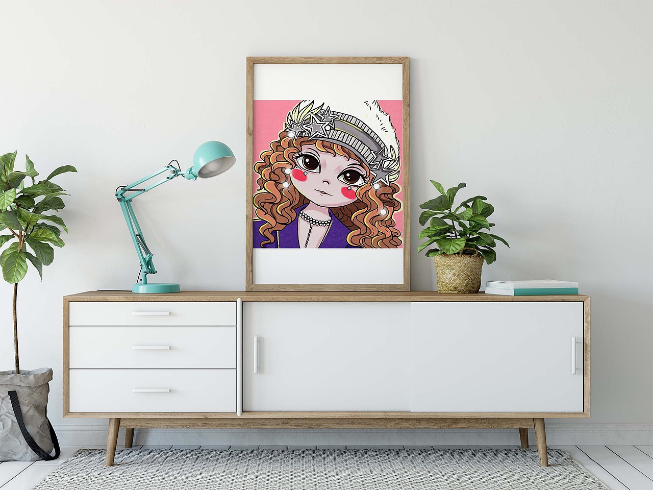 练习-插画人物（图ZMTg3MDQ0NzY0） - 商业插画 - 站酷设计师胖一球原创素材 - 站酷ZCOOL