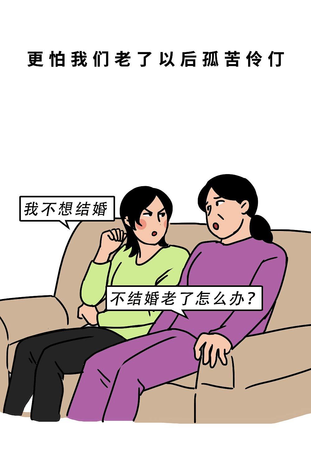 深圳人不结婚，一定攒了很多钱吧？（图ZMjgyNjM5NDMy） - 中/长篇漫画 - 站酷设计师林大发发了吗原创素材 - 站酷ZCOOL