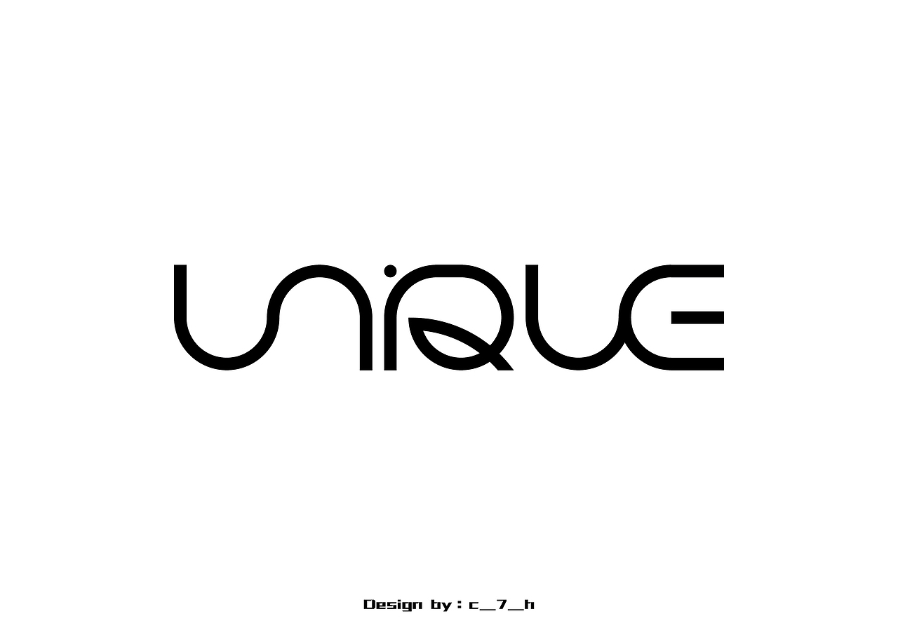 unique|平面|logo|cjh_design_原创作品-站酷(zcool)