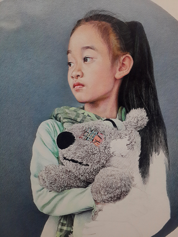 彩铅的魅力 —《伙伴》