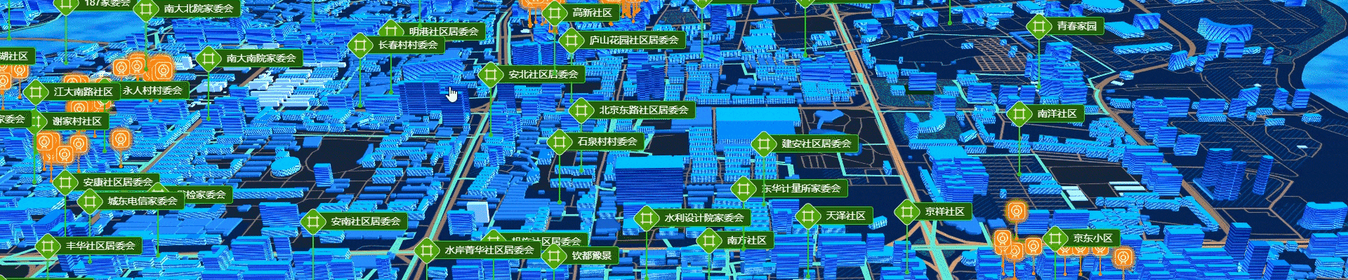 web端智慧城市三维数据可视化经验分享（图ZMTgwMDY5NDc2） - 软件界面 - 站酷设计师Eric孙原创素材 - 站酷ZCOOL