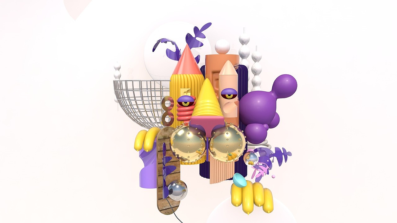 个人3D练习（图ZMjQyMjAzODgw） - 场景 - 站酷设计师scanchez原创素材 - 站酷ZCOOL