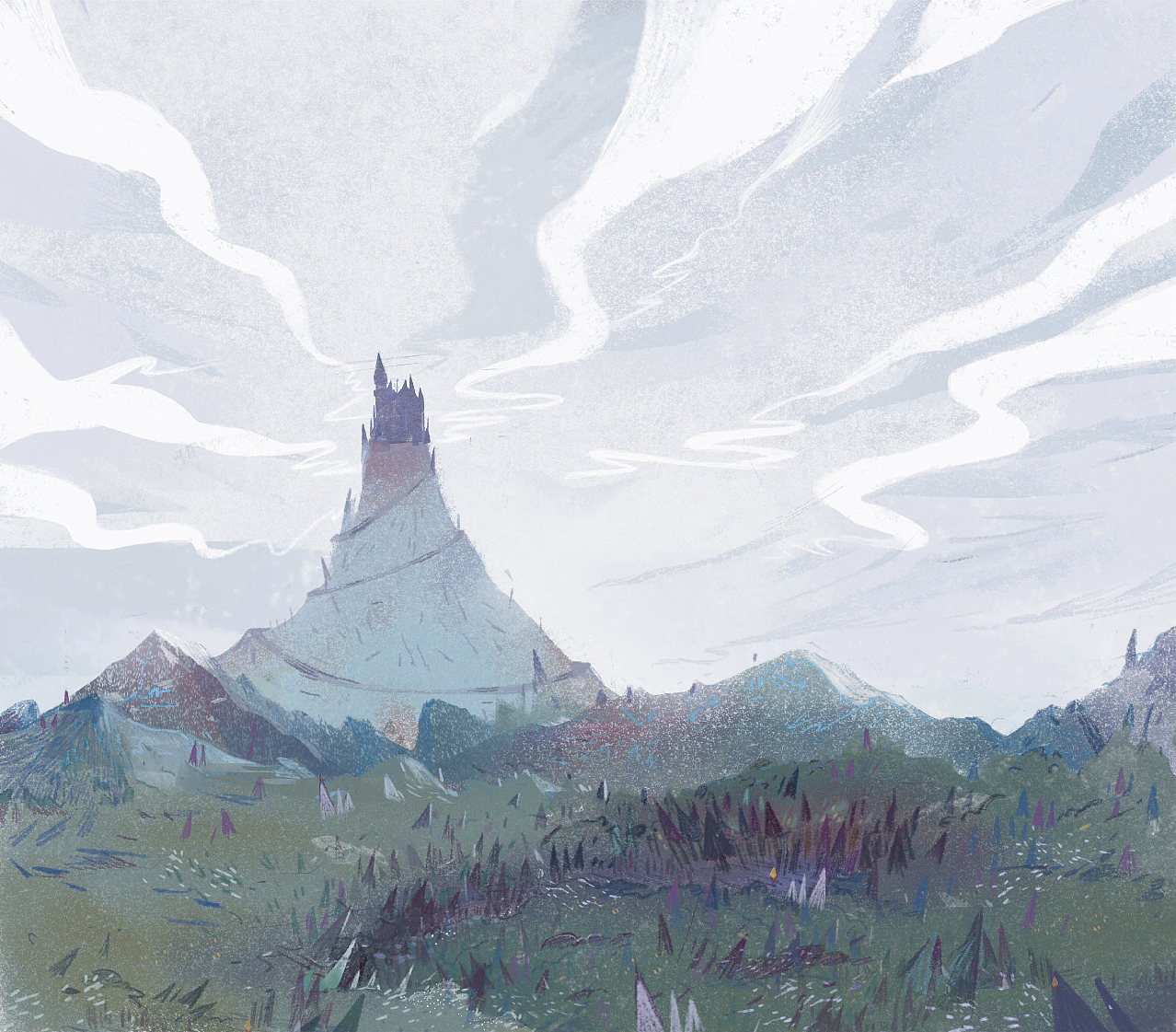 《她的他的它的耳朵》（图ZODUwOTE2MDg=） - 艺术插画 - 站酷设计师中鸟ZhongNiao原创素材 - 站酷ZCOOL