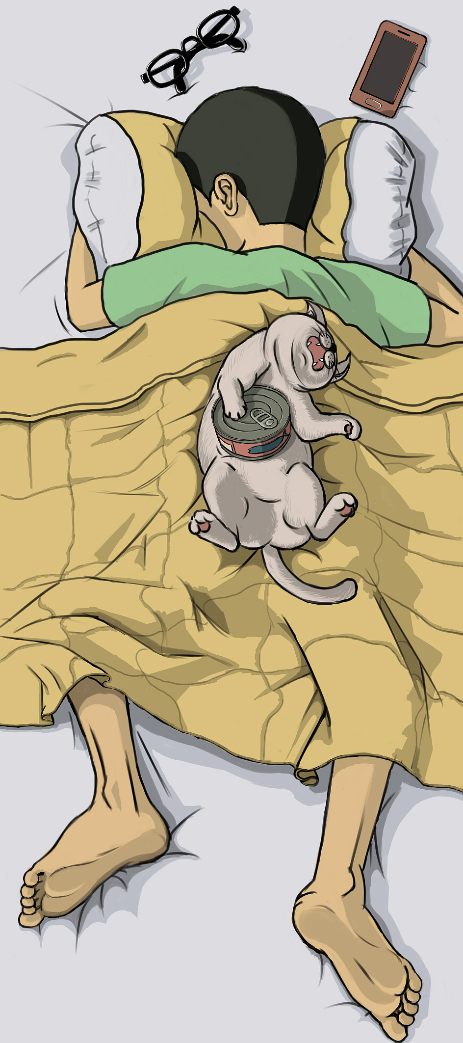 动画《倒霉的一天》