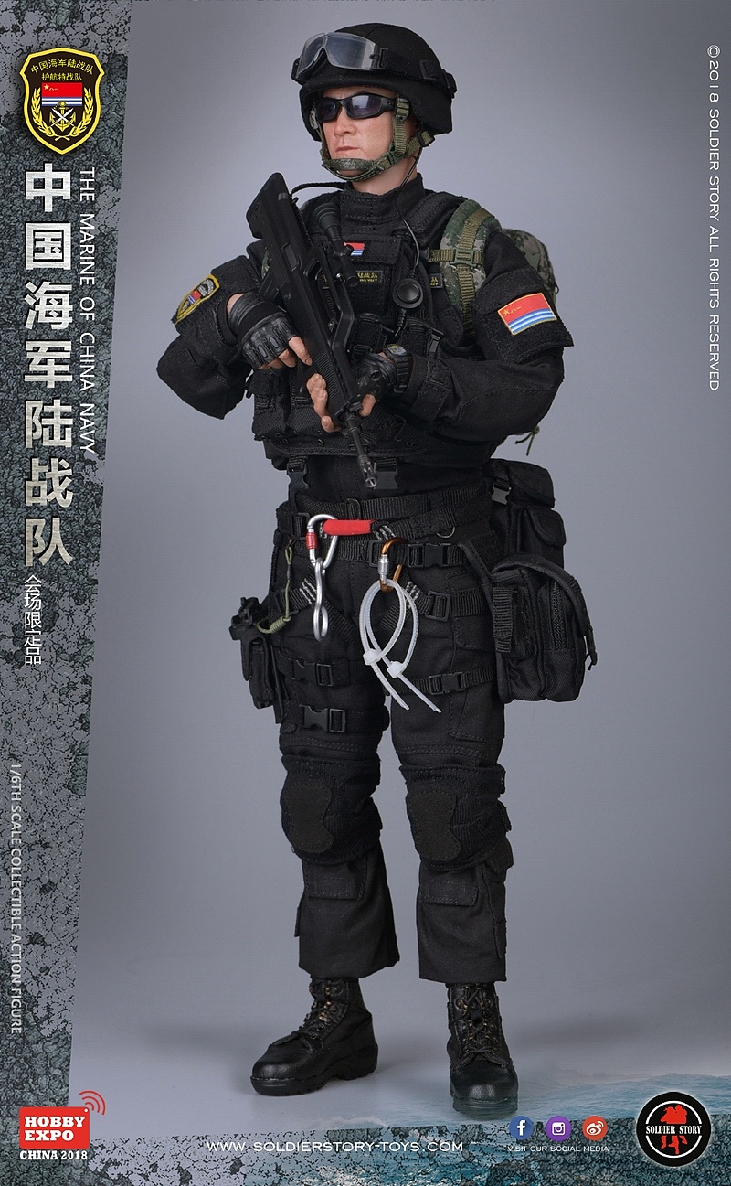 SoldierStory强势推出1/6中国海军陆战队会场限定版（图ZMTExODU0ODk2） - 手办/模玩 - 站酷设计师SoldierStory原创素材 - 站酷ZCOOL
