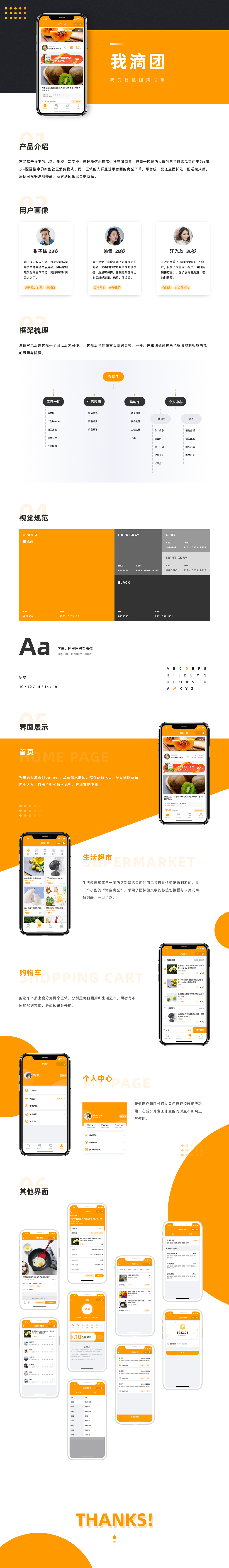 我滴团——社区团购小程序（图ZMTk3MjM1NjA0） - APP界面 - 站酷设计师JaxonWong原创素材 - 站酷ZCOOL