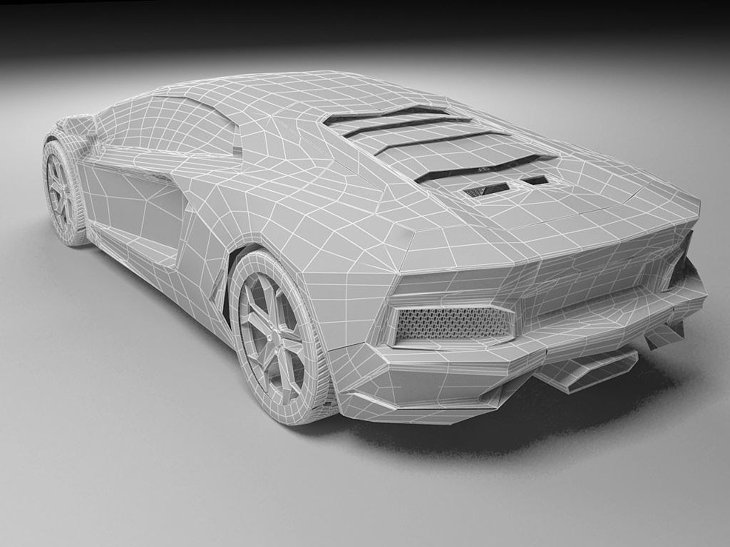 初学3D的一些建模