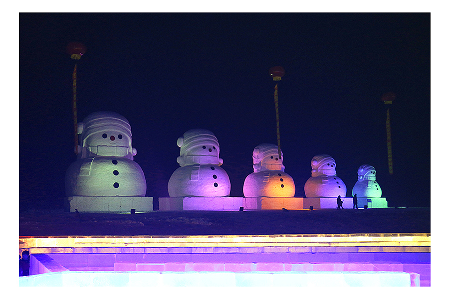 吉林的雾凇岛真想再去一趟