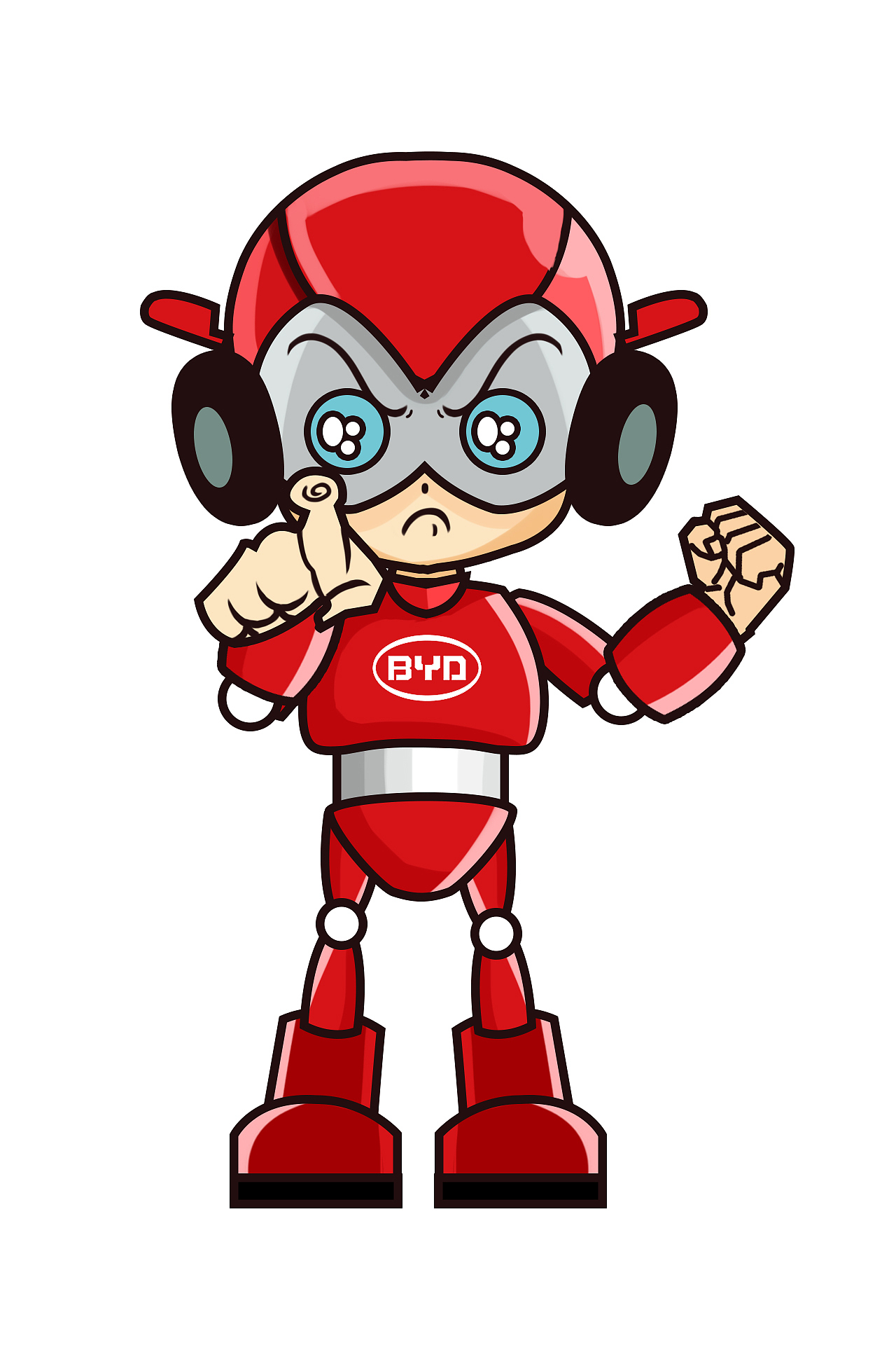 机器人卡通形象表情包设计（图ZMTExODc0MjYw） - 商业插画 - 站酷设计师吖咪个乖乖原创素材 - 站酷ZCOOL