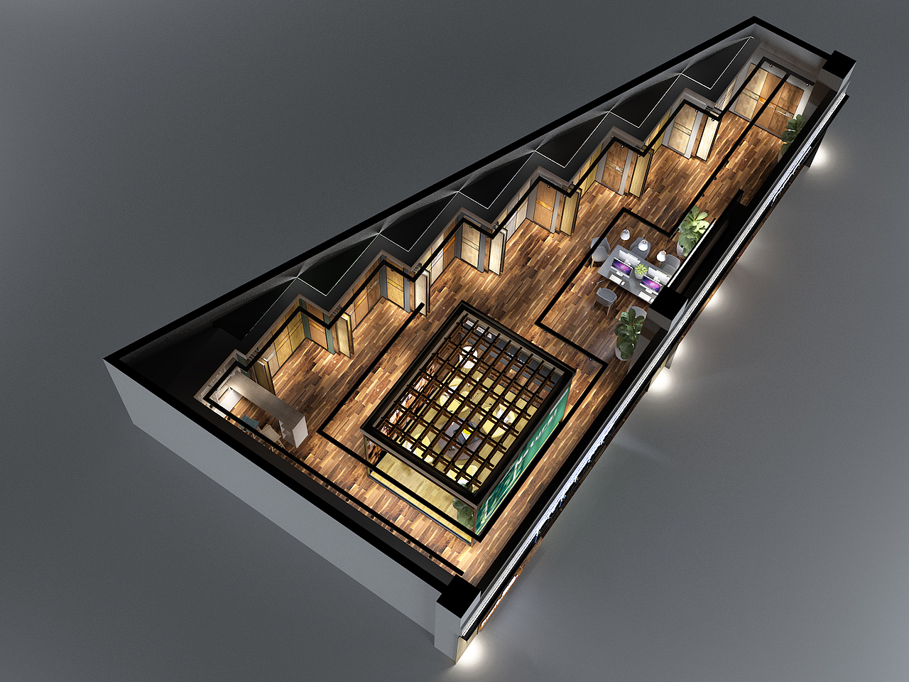 倍康地板展厅（图ZMTMyMDk0MzU2） - 展陈设计 - 站酷设计师QYYsinger原创素材 - 站酷ZCOOL