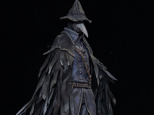 【gk涂装】血源诅咒乌鸦猎人