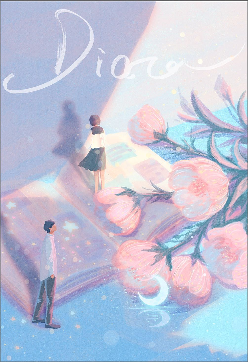 最近的小画（图ZMjA0MzM3NTEy） - 商业插画 - 站酷设计师王点点原创素材 - 站酷ZCOOL