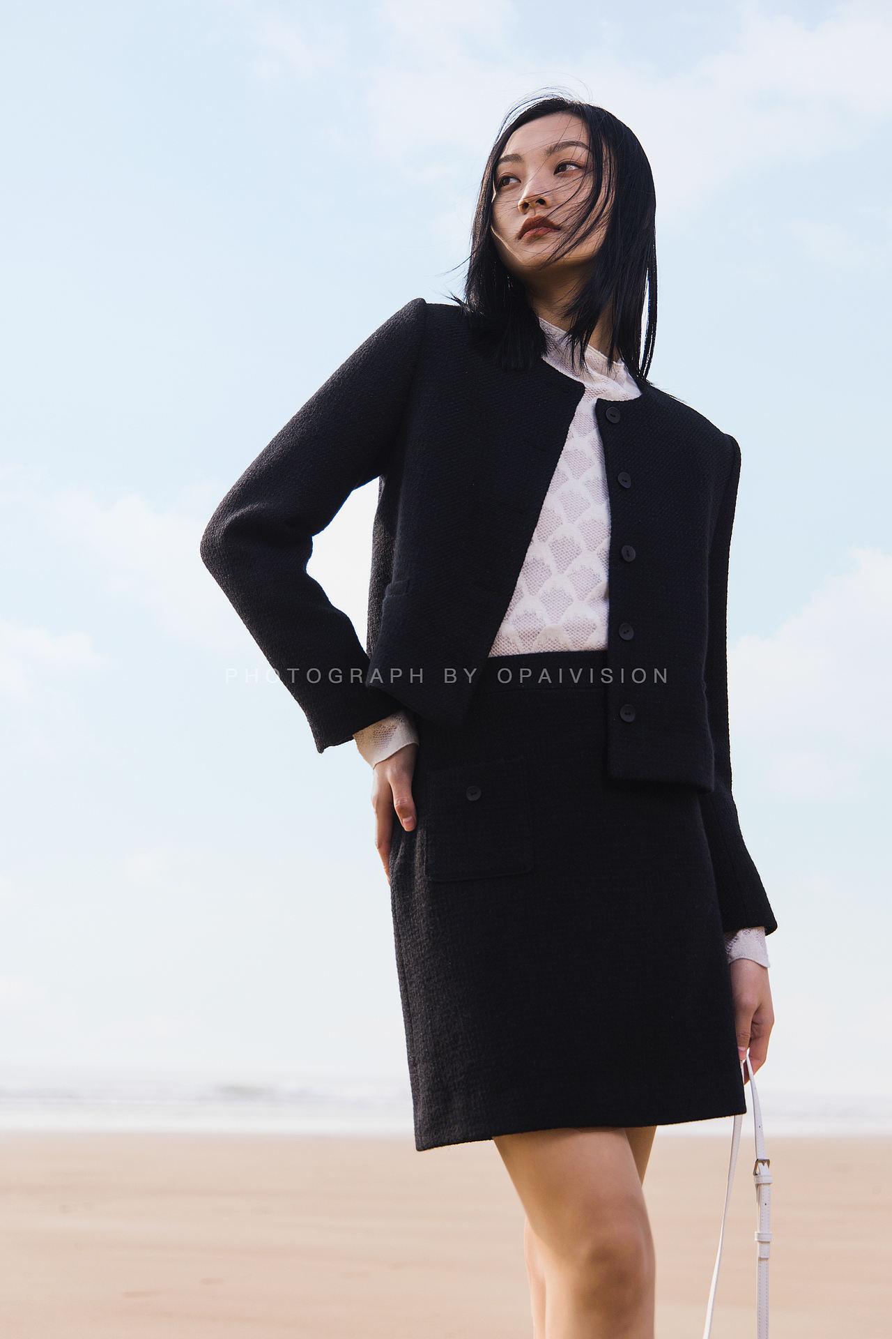 时装摄影 | 『试金TOUCH STONE』女装（图ZMjkzMDU3MzQ4） - 人像摄影 - 站酷设计师仙人海视觉原创素材 - 站酷ZCOOL