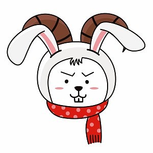 十二生肖羊年头像（图ZMjUyMDM1MDQ=） - 艺术插画 - 站酷设计师我特深沉原创素材 - 站酷ZCOOL