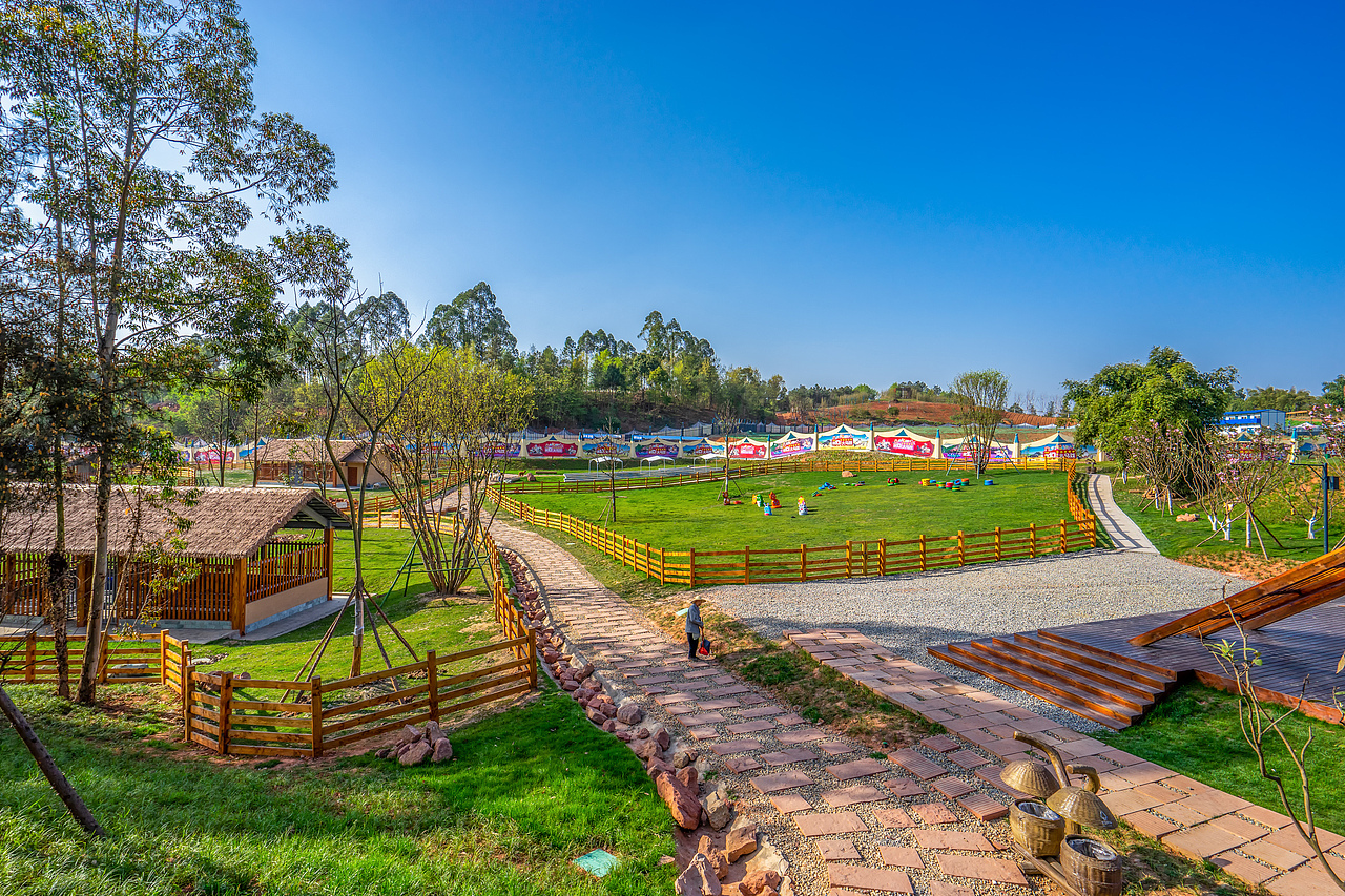 华侨城欢乐田园