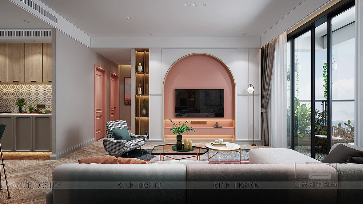 中熙香莎公馆现代风格