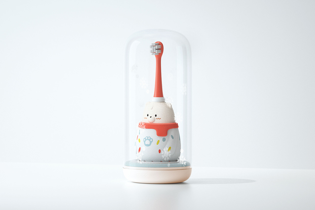 儿童电动牙刷-2