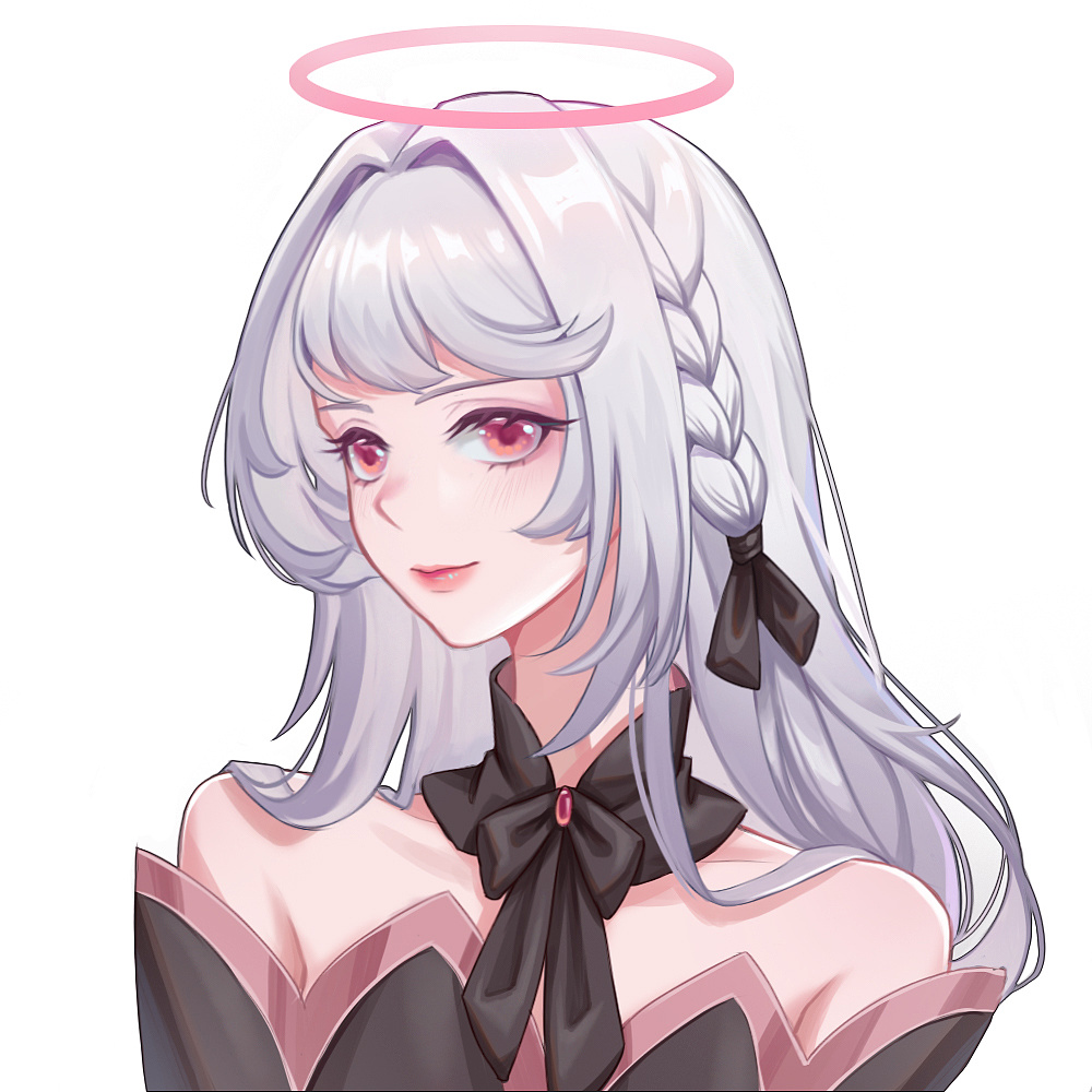 头像练习|插画|游戏原画|茉莉花茶君 - 原创作品 - 站酷 (zcool)