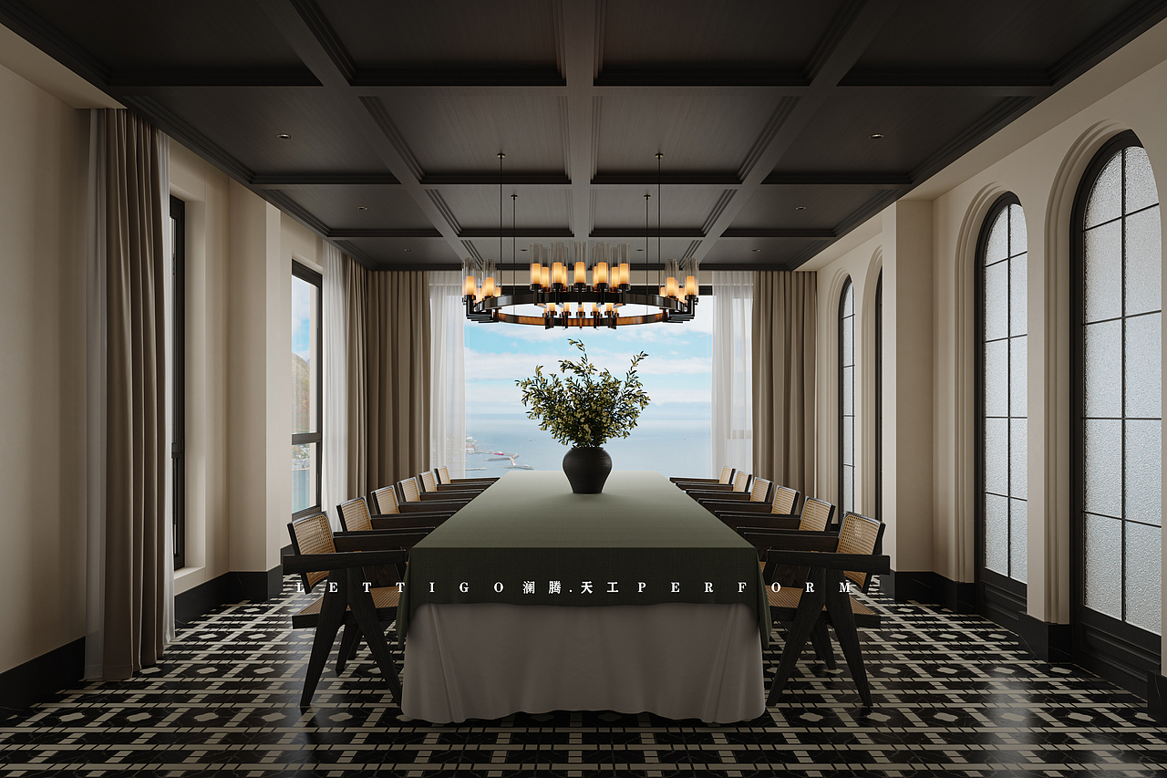 大隐于市，小隐于野的民宿酒店案例（图ZMzU0MTE5NDgw） - 酒店餐饮设计 - 站酷设计师DesignerZtt186原创素材 - 站酷ZCOOL