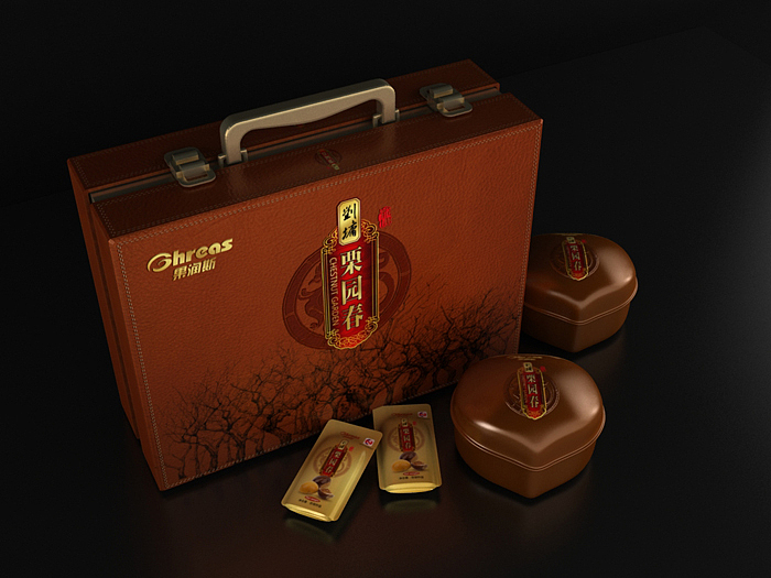 果润包装设计(图ZMjI4NTM2MzY=) - 包装 - 站酷设计师AOCHDA奥创原创素材 - 站酷ZCOOL