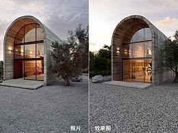 建筑表现临摹作品