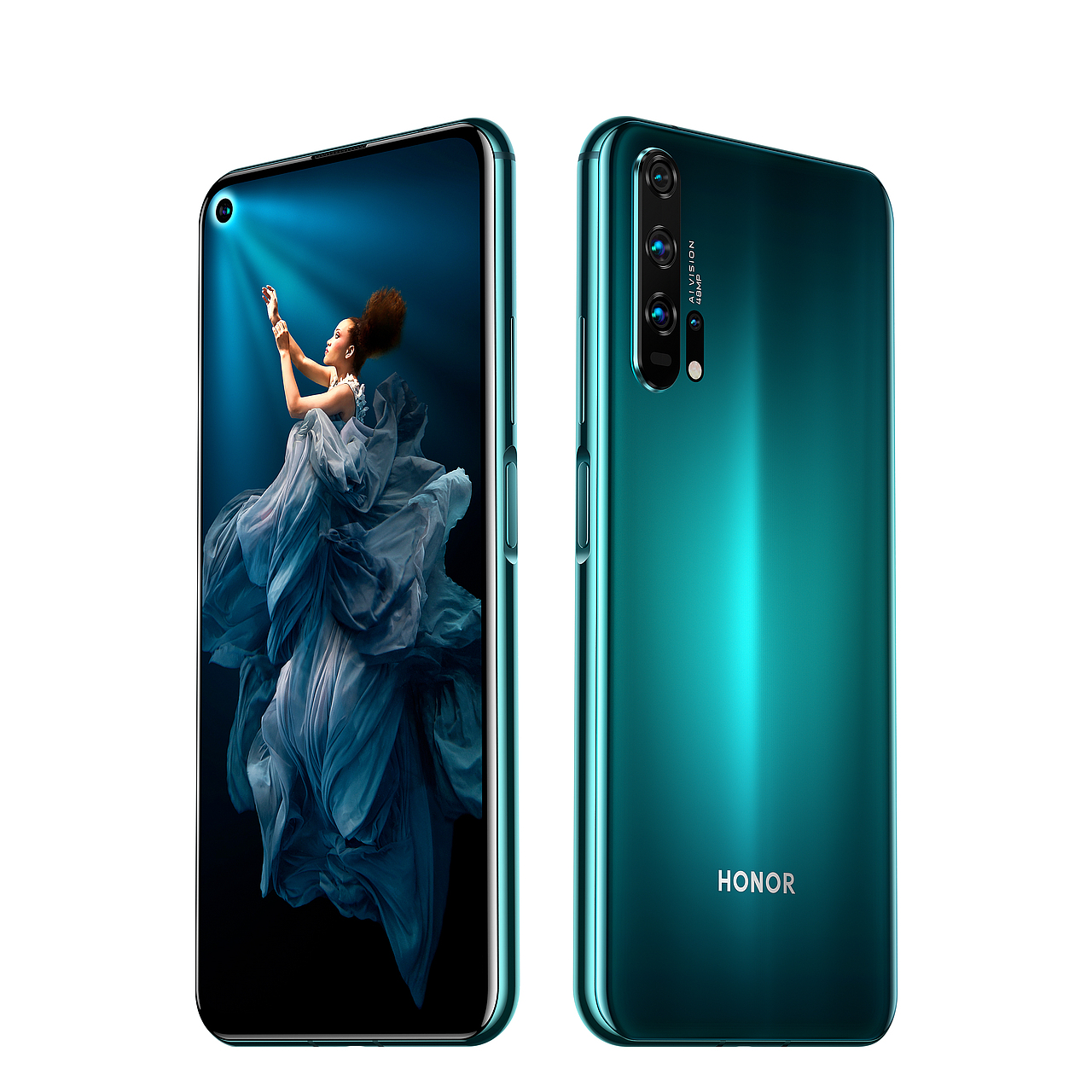 荣耀20Pro 渲染效果图（图ZMTcyNzgxMzEy） - 产品 - 站酷设计师TBai_老白原创素材 - 站酷ZCOOL