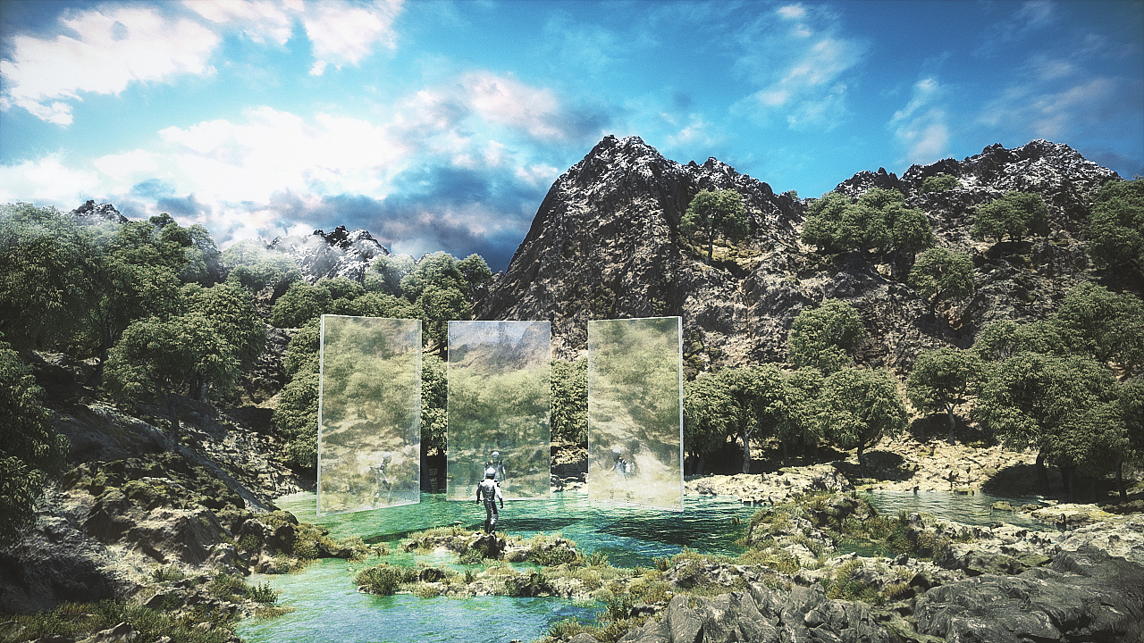 2019OC渲染练习总结（图ZMTkwODQ5NzE2） - 场景 - 站酷设计师徒手碎饼干原创素材 - 站酷ZCOOL
