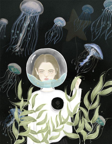造梦集-另一个自己系列插画（图ZMjA2ODM4MDQw） - 创作习作 - 站酷设计师沐朝溪原创素材 - 站酷ZCOOL