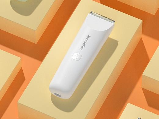 【C4D产品动画】宽头剃毛刀