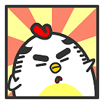 翔通动漫-怒怒鸡搞笑表情（图ZMTk5NzMwMDA=） - 网络表情 - 站酷设计师熊猫沾沾原创素材 - 站酷ZCOOL