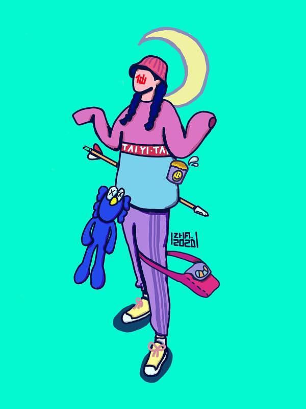 最近的画（图ZMjA5NjYwNjI0） - 艺术插画 - 站酷设计师扎导原创素材 - 站酷ZCOOL