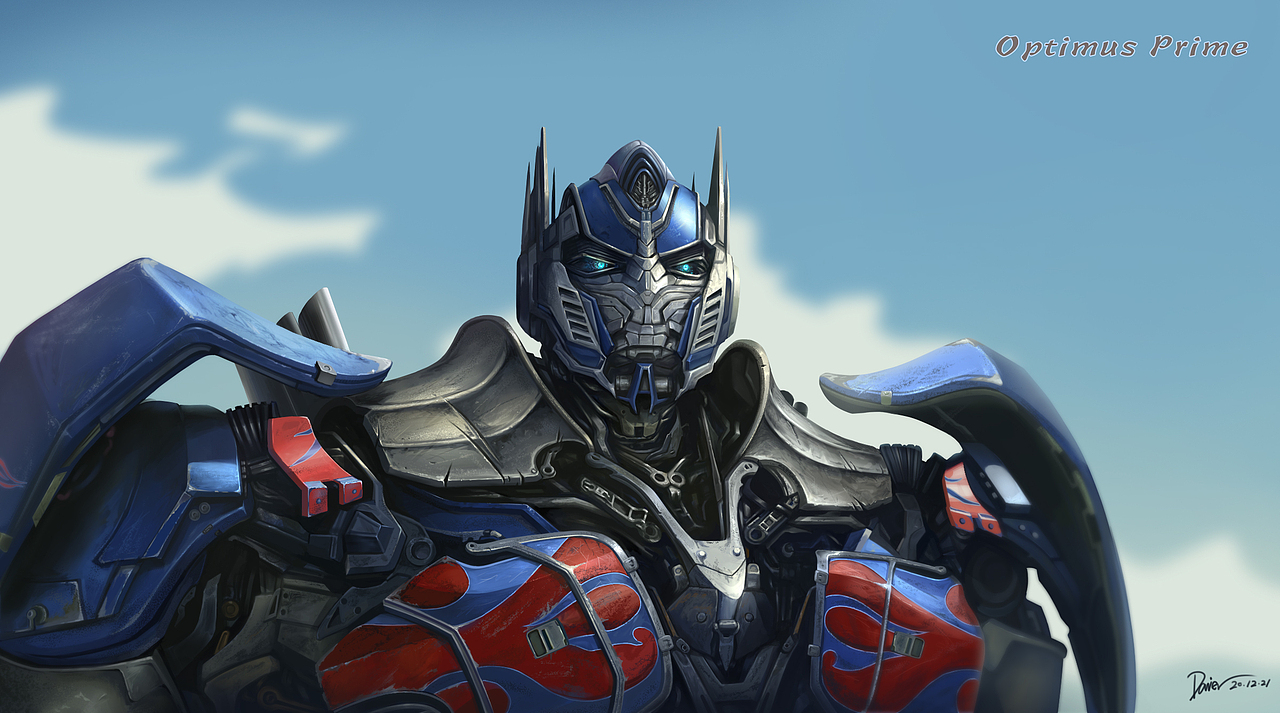 变形金刚 擎天柱