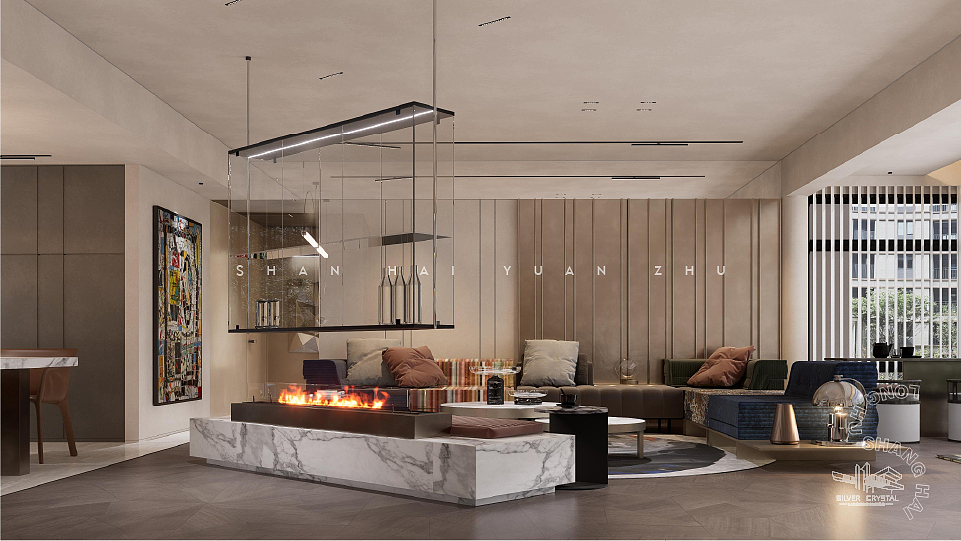 龙湖·山海原著（图ZMzU0MzExODY0） - 其他空间 - 站酷设计师鱼骨设计事务所原创素材 - 站酷ZCOOL