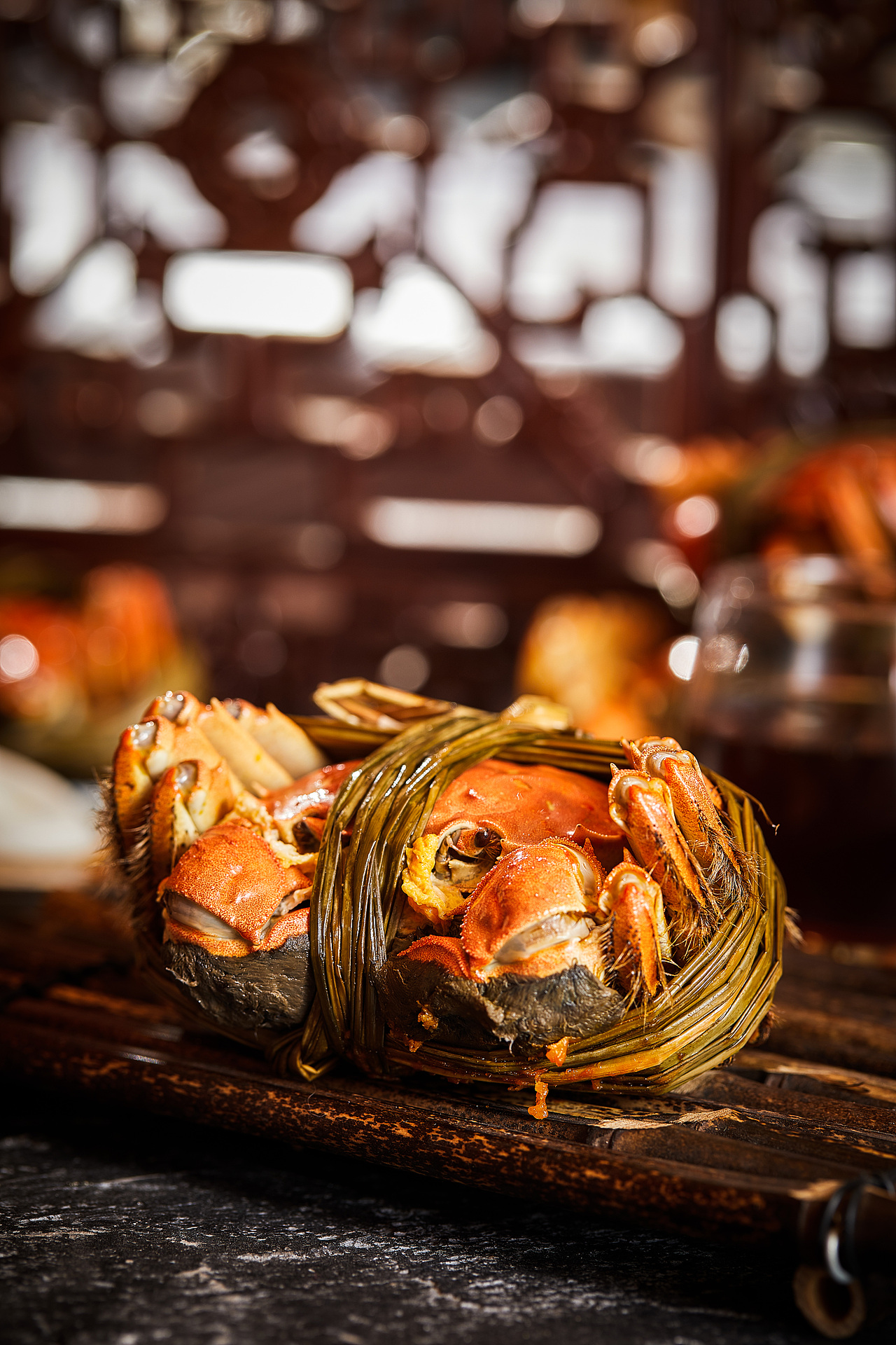 美食摄影 | 吃大闸蟹是一种季节性的享受