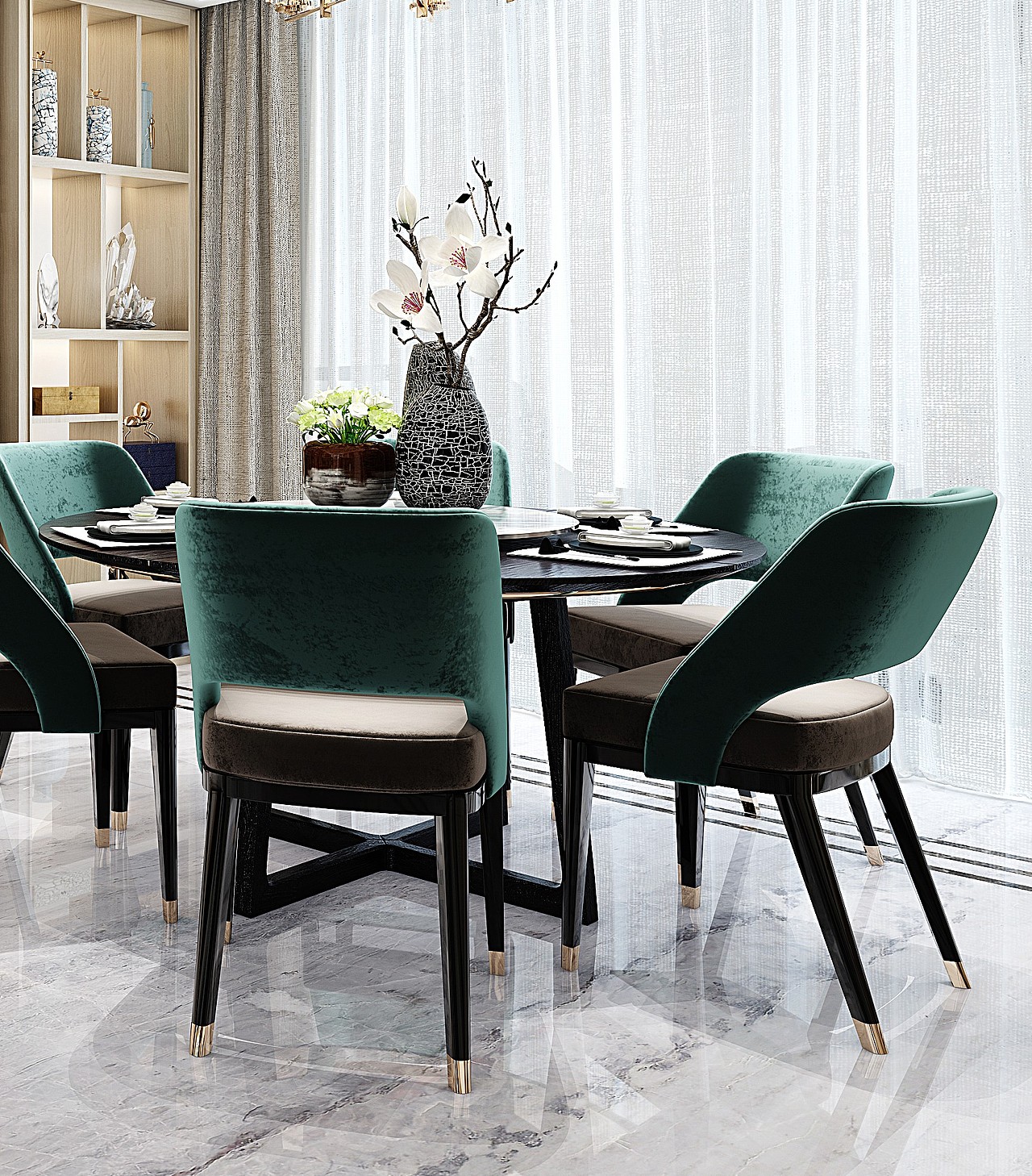 1992现代轻奢客厅