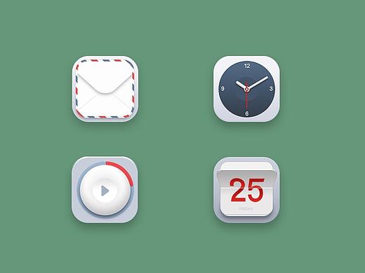 轻质感icon图标（个人主页-ZMzY0MjI5NDA=） - 图标 - 站酷设计师路易Moo原创素材 - 站酷ZCOOL