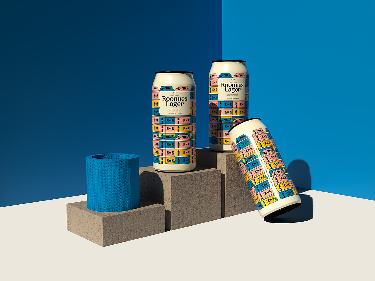 设计分享/Roomies（图ZMjU1NjIwODky） - 包装 - 站酷设计师BranD杂志原创素材 - 站酷ZCOOL