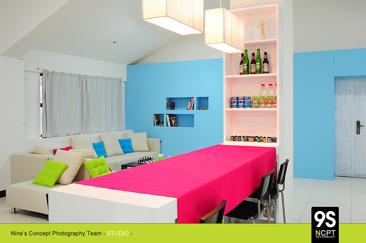 我自己的工作室！